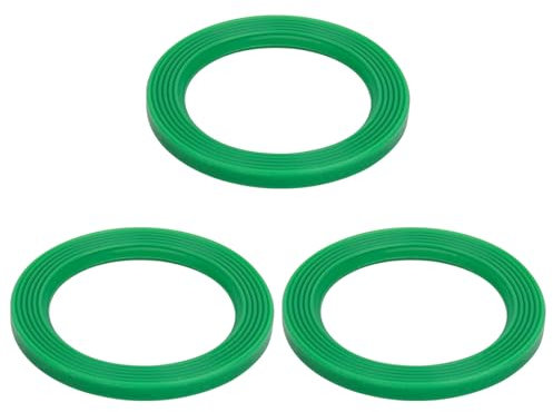 Joint de couteau pour Vorwerk Thermomix TM5 TM6 Couteau de mélange de robot de cuisine, Bague de Rechange pour Vorwerk Thermomix Accessoires (3 pcs)