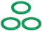 Joint de couteau pour Vorwerk Thermomix TM5 TM6 Couteau de mélange de robot de cuisine, Bague de Rechange pour Vorwerk Thermomix Accessoires (3 pcs)