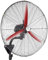 GUTIXI Wall fan Industrial With Three Gears Adjustable, 150°Rotational Oscillation, 3 Fan Blades Rotate Safely And At High Speed, For Indoor And Outdoor Commercial, 650 mm