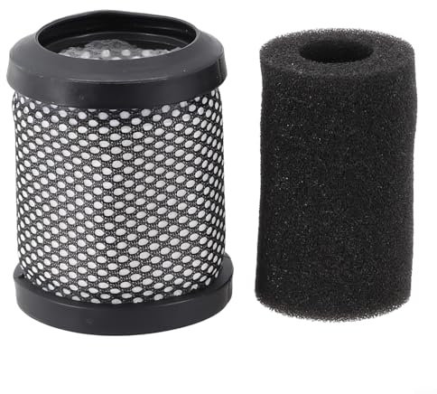 BlesConi Filtro di scarico per aspirapolvere Hoover T116, post motore per H-Free serie 100 HF122GH001, HF122RPT001, HF122CAR011, parte di ricambio