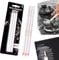 3 Pack Professional White Charcoal Pencils Set Sketch Highlight Colored Pencils Drawing Set Art Painting Supplies for Drawing, Sketching, Shading, Blending Chalk for Beginners Artist