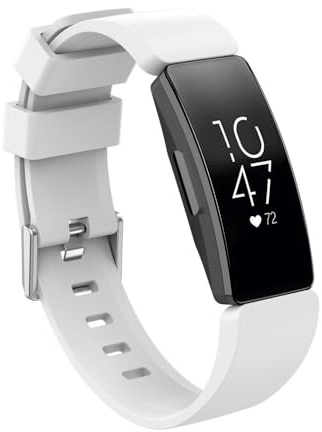 GoodZwetch Ersatzarmband Kompatibel mit Fitbit Inspire/Inspire HR / Ace2 Armband, Weiches Uhrenarmband Sports Watch Armbänder für Damen Herren