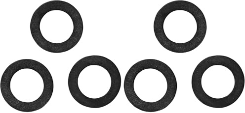 Gardena Flachdichtung: Spezieller Dichtungsring als Ersatzteil für Gardena Hahnverbinder (5302-20) (Packung mit 2)