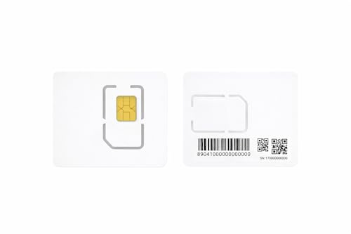 Teltonika SIM Global 500MB para GPS e IoT (NO Móvil) – 5 Años de Validez | Cobertura 130+ Países | 2G/3G/4G LTE Cat M1 | SIM y eSIM M2M Multioperador