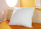 Federkissen 80 x 80 cm Feder Kissen Kopfkissen Füllung 1000g Federn waschbar