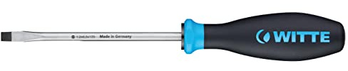 WITTE 87204 - Destornillador de punta plana PRO (4,0x100)