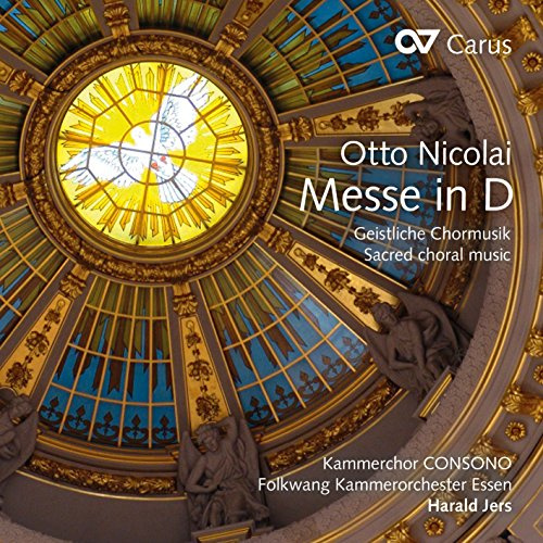 Messe In D. Sacred Choral Musi