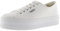 victoria Basket Barcelona Lona & Plataforma 109200 para Mujer Blanco 37