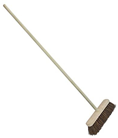 Faithfull bassine broom + 12in varnished handle