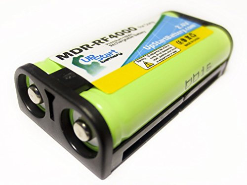Replacement Sony MDR-RF4000 Battery - For Sony BP-HP550-11 Headphone Battery (700mAh, 2.4V, NI-MH)