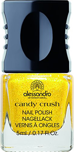 Alessandro Nagellack Candy Crush Fresh Drop (gelb) 5ml