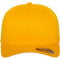 Flexfit Unisex 6277-Flexfit Wooly Combed Flexfit Wooly Combed, gold, Youth