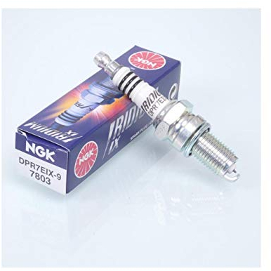 NGK Iridium IX – DPR7EIX-9 – Zündkerze für Kymco KXR 250 MXU 250-300 Maxxer