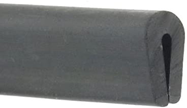 TMH U Shape Rubber Channel Trim Seal Gasket For 0.5-2mm Edges Priced Per Metre