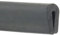 TMH U Shape Rubber Channel Trim Seal Gasket For 0.5-2mm Edges Priced Per Metre