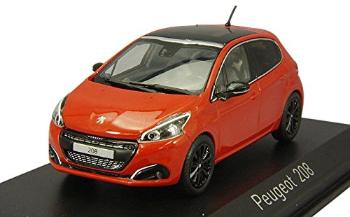 Norev 1: 43 Maßstab Peugeot 208 5.118,1 cm Modell Auto (Power orange)