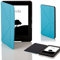 Forefront Cases Étui pour Amazon Kindle Voyage (2014 Modèle) - Blue Clair - Mince, Léger et Protection Étui, Automatique Veille/Réveil Coque pour Kindle Voyage (Origami Stand Design)
