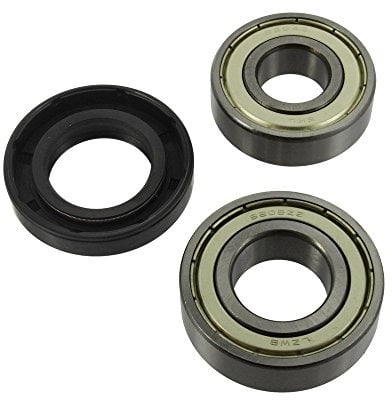 Paxanpax Non-Original 1st Type Drum Bearing and Oil Seal Kit for AEG/Electrolux/Tricity Bendix/Zanussi S/FL800 Series
