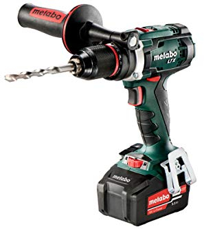 Metabo - Perceuse-visseuse sans fil 18 V 2x5.2 Ah Li-Ion 55/110 Nm avec coffret - BS 18 LTX Impuls