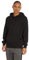 Urban Classics Herren Kapuzenpullover Basic Sweat Hoodie, einfarbiger Kapuzensweater mit Känguru Tasche, Kapuze verstellbar - Farbe black, Größe L