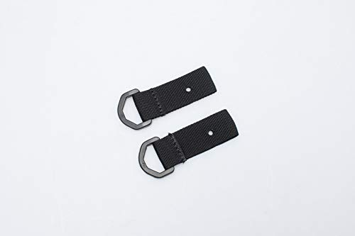 SW-Motech Zurrösen für Kennzeichenbefestigungs-Set - 2 Zurrschlaufen für Hecktaschen.