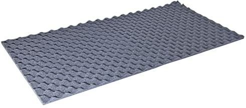 MSAcoustics Noppa Absorberschaum, 50x100 cm, 20mm Stark, Set mit 14 Stk, Anthrazit Schallabsorber