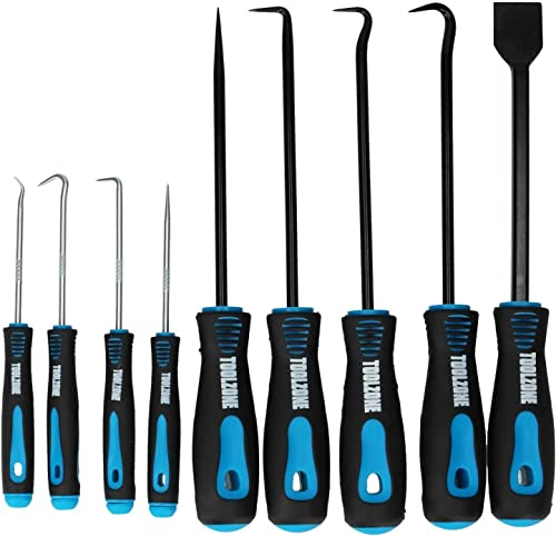 Haken wählen Sie Tools zum Entfernen Abstreifer Dichtungen O-Ringe 9 pc