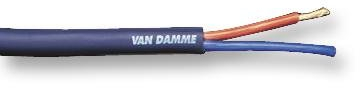VanDamme SPKR Kabel 2 x 2,5 100 m//VanDamme SPKR Kabel 2 x 2,5 100 m Leiter Bereich CSA 2,5 mm² Externe Durchmesser 2,5 mm PR//268–525 C (PK von 1)