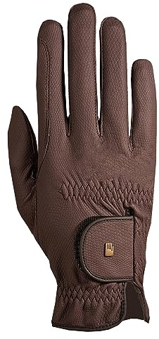 Roeckl Roeck-Grip Winter Unisex Gloves 7.5 Mocha
