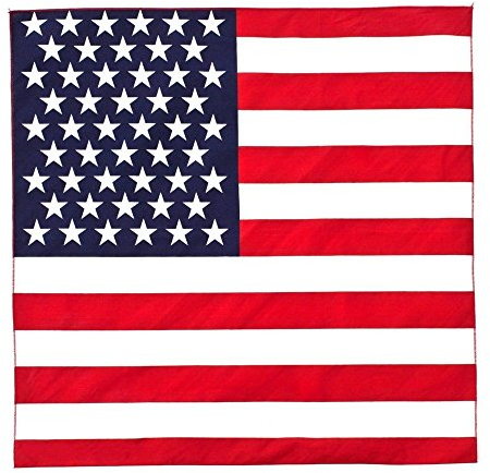 Unbekannt Bandana Kopftuch Halstuch Nickituch Biker Tuch Motorad Tuch verschied. Farben Paisley Muster, Usa, ...