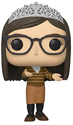 Funko Pop! TV: Big Bang Theory-Amy Farrah Fowler - Vinyl-Sammelfigur - Geschenkidee - Offizielle Handelswaren - Spielzeug Für Kinder und Erwachsene - TV Fans - Modellfigur Für Sammler