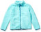 Amazon Essentials Giacca con Cerniera Integrale in Pile Sherpa Bambine e Ragazze, Blu Acqua, 9 Anni