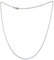 Nature Rebel Damen Halskette 925 Silber ohne Anhänger Länge verstellbar Venezianer Box Kette