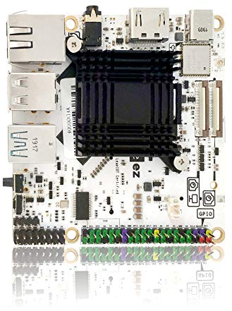 Leez P710 ARM-based AI+IOT Single board Computer with Android 9.0 Hexa-core Soc 4GB RAM 16GB eMMC Storage Support 4K HD display & GB Bluetooth 5.0