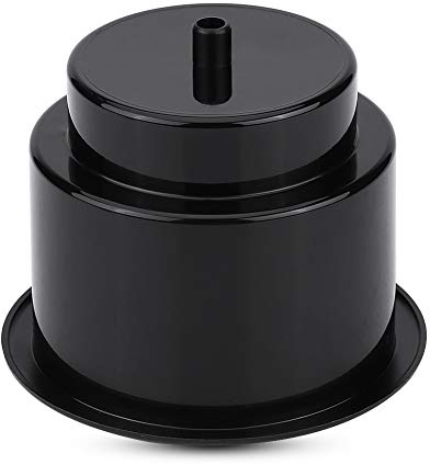 pour keenso Universal Cup Holder Black EBTOOLS Porte-gobelet en Plastique, Bouteille Universelle de Tasse de Boisson de Yacht de Bateau Marin de Bateau de RV avec Le Trou de Drain d'insertion(Noir)