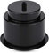 EBTOOLS Plastic Cup Holder, Marine RV Boat Yacht Universal Drink Cup Bottle Can Holder With Insert Drain Hole (Black)