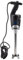 MBH - Batidora de brazo profesional para hostelería. Batidora de brazo cocina industrial con motor de 2 velocidades de 1/2 HP, varilla inox 25,5 cm, capacidad 23 litros..