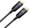 DTECH Fiber Optic HDMI Cable 15m with High Speed 1080p 60Hz 4K 30Hz for Home Theater HD Video 3D ARC HDCP CEC (50 Feet, Black)