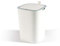 Perfetto Bin Iseo Poubelle à colle avec capteur – 9 l – Blanc – 2360 g