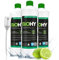 BiOHY Dishwasher Detergent for Commercial use (3 x 1l Bottle) + Dispenser | Phosphate-Free |Concentrate for Gastronomy | Radiant Shine Due to Outstanding Fat Dissolving Formula (Geschirrreiniger)