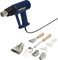 Basetech BT-2233290 Heißluftgebläse mit Zubehör, inkl. Koffer 2000 W