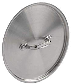 Samuel Groves FD161 Couvercle de casserole en aluminium/acier inoxydable/cuivre Argenté 35 x 168 mm