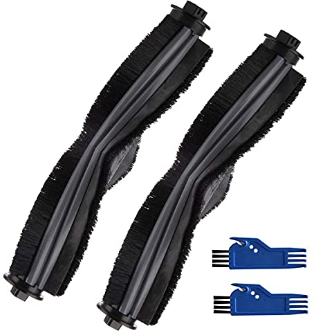 Fantisi Lot de 2 brosses à rouler pour aspirateur robotique Muzili G9070 (2 brosses de nettoyage incluses)