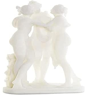 Dekofigur Dkd Home Dekoration aus Harz, 25 x 11 x 40,5 cm