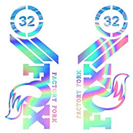 STAR SAM Aufkleber, kompatibel mit Federgabel Fox Factory Fork 32, gestanzt, 66 cm (26 Zoll), 1 cm