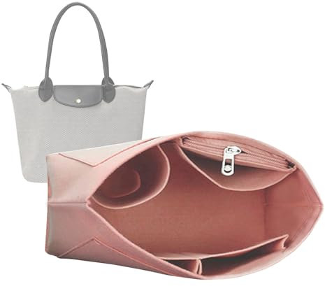 Lckaey Organiseur pour grands sacs à main, taille L, 1012, rose