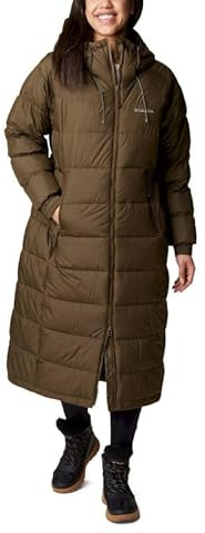 Columbia Pike Lake II Long Jacket Damenjacke, grün, S