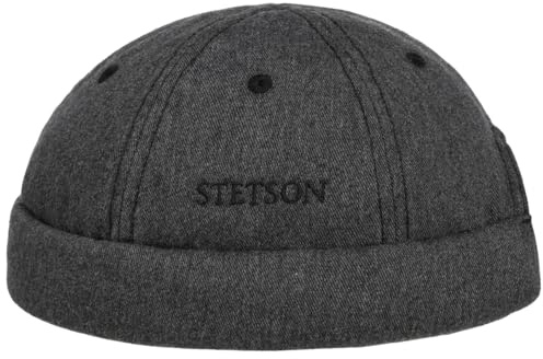 Stetson Cotton Melange Dockercap Adjustable UV Protection 40+ 100% Cotton Summer Winter Men