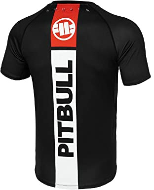 Rashguard Herren Pit Bull West Coast Sport-T-Shirt Training Hilltop Sports II L