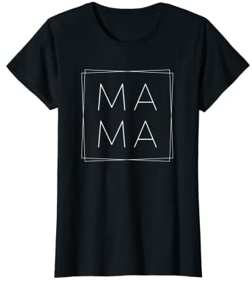 MAMA. Familien Outfit Mutter Vater Kind Partnerlook Set Teil T-Shirt
